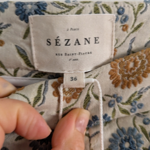 Clara Trousers of Sezane brand - Picture 5 of 6